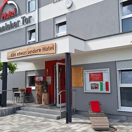 Hotel Hohenloher Tor Bretzfeld Ngoại thất bức ảnh