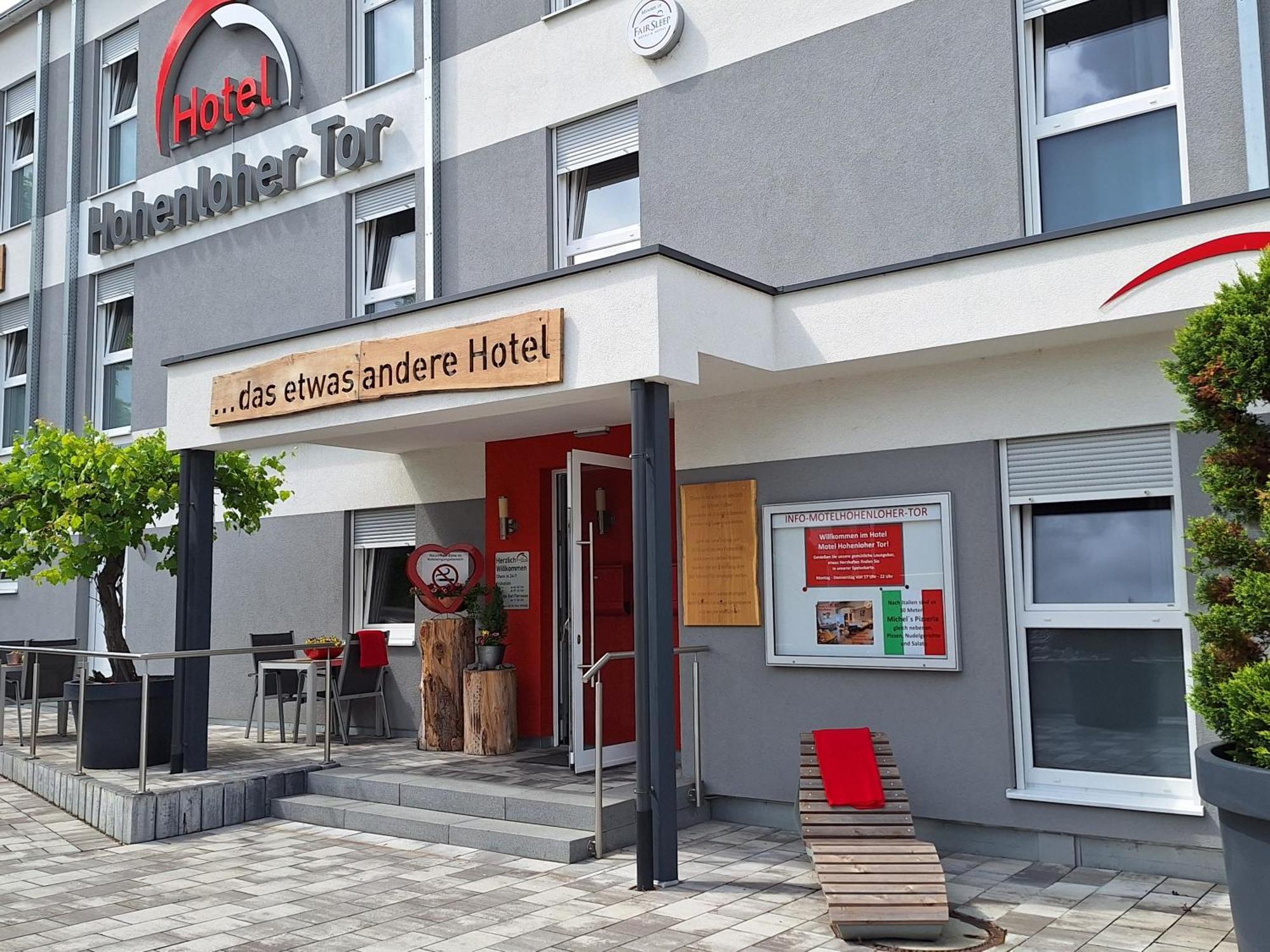 Hotel Hohenloher Tor Bretzfeld Ngoại thất bức ảnh