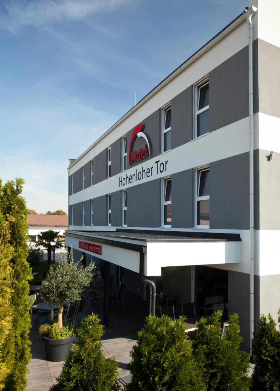 Hotel Hohenloher Tor Bretzfeld Ngoại thất bức ảnh